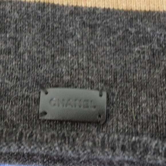CHANEL Womens Cashmere Silk Sweater 42 - Picture 2 of 7